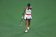 Emma Raducanu at the BNP Paribas Open